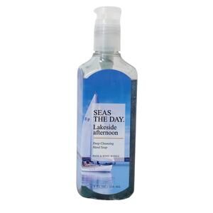 Bath & Body Works Seas the Day Lakeside Afternoon Deep Cleansing Hand Soap 8 oz
